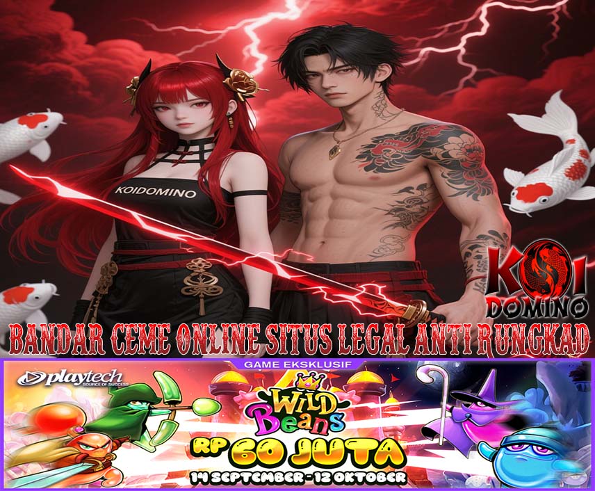 KOIDOMINO388 Bandar Slot Jackpot Maxwin Setiap Hari
