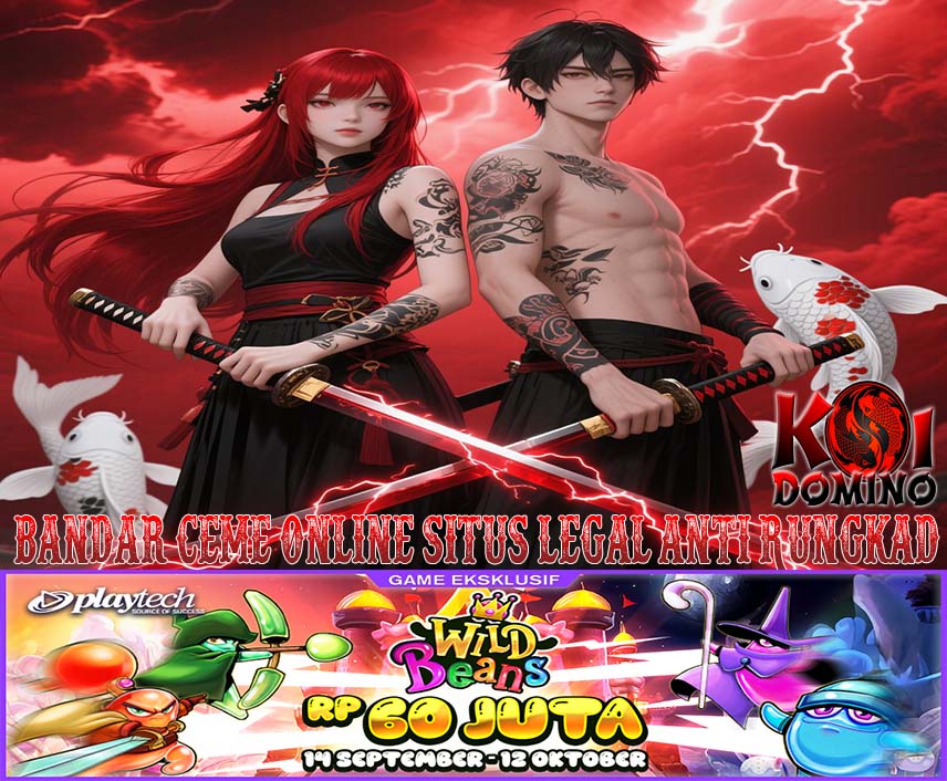 KOIDOMINO IDN Poker Terbaik Banyak Provider Resmi Populer