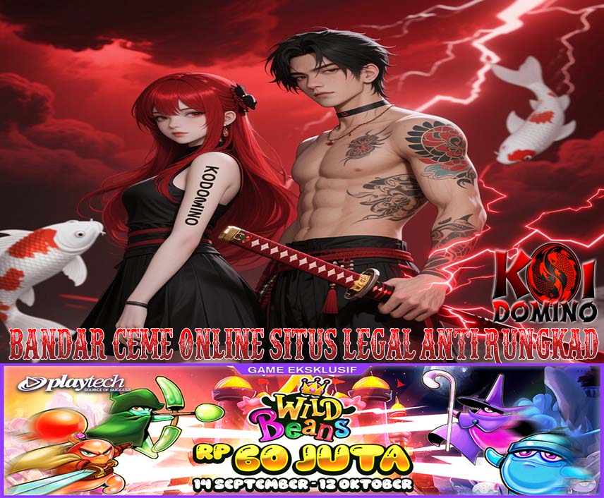 KOIDOMINO388 Live IDN Poker Gampang Scatter Auto Jackpot