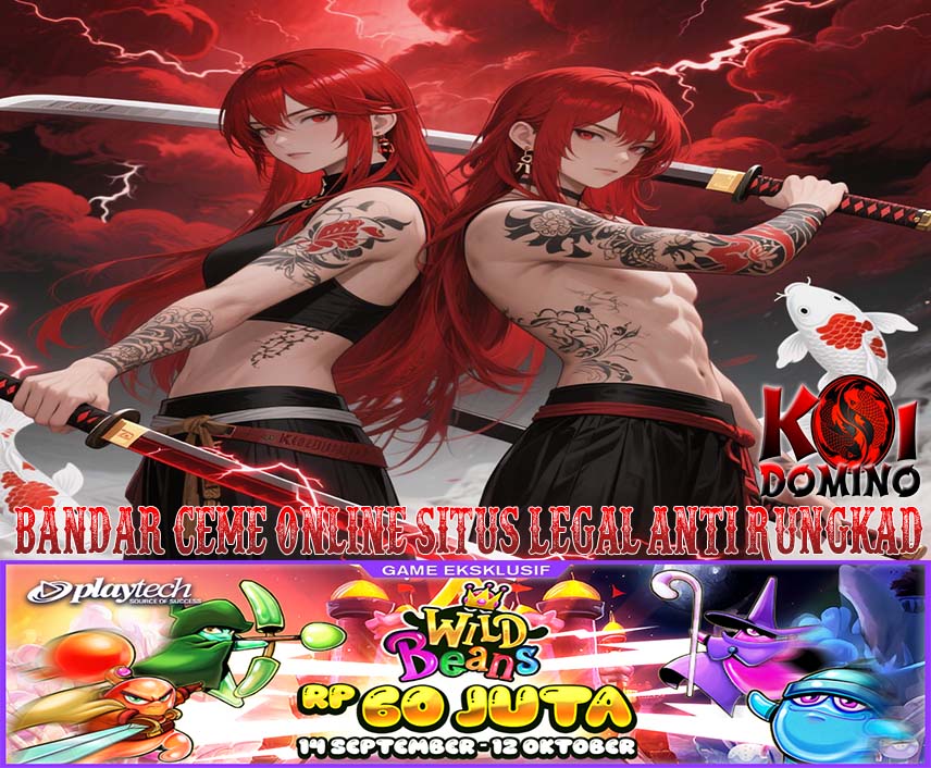 KOIDOMINO Slot Gaming Online Terbaik Tahun 2025