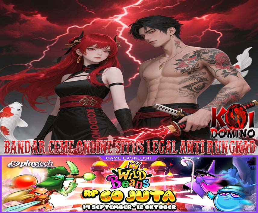 KOIDOMINO388 IDN Poker 2025 Mudah Jackpot Semua Member