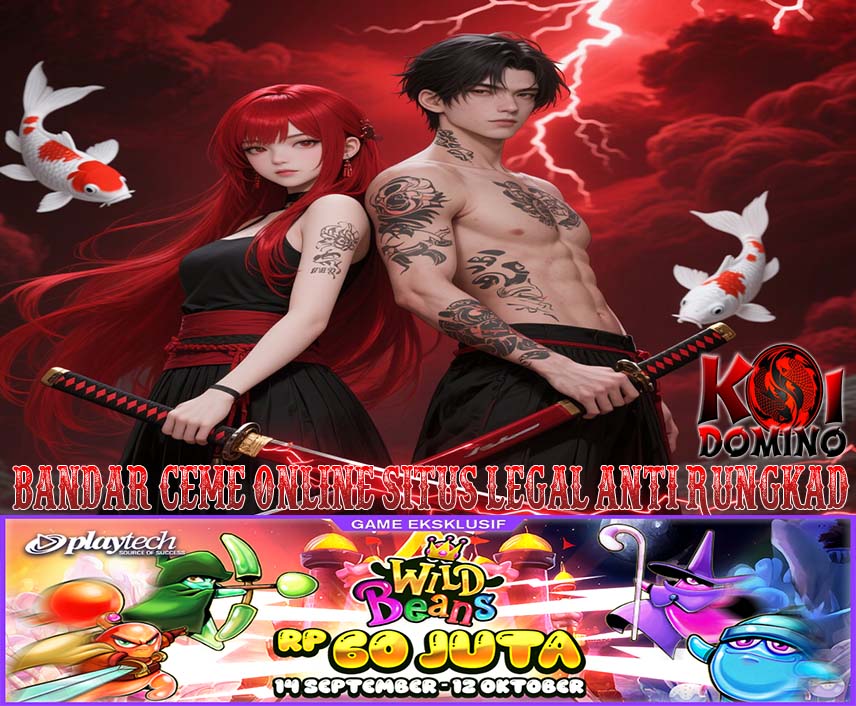 KOIDOMINO IDN Slot Online Terbaru Dengan Bonus Melimpah