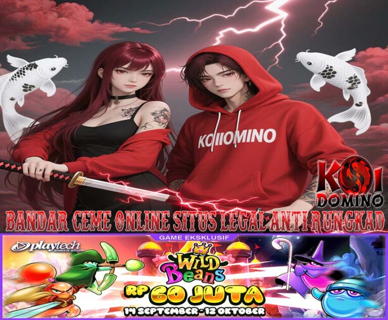 KoiPoker88 Slot Jackpot Terpercaya Dengan RTP Tertinggi
