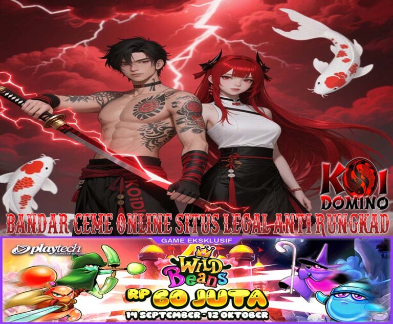 KoiPoker88 Situs Slot Gacor Resmi Tanpa VPN