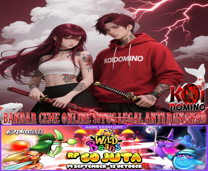 KoiPoker88 Link Slot Scatter Resmi Mudah Menang Online