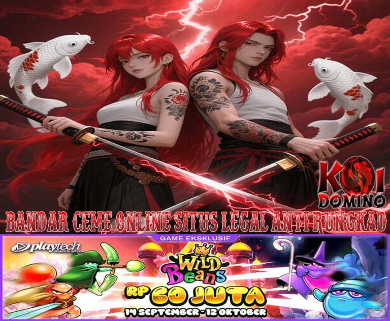 KoiPoker88 Slot Deposit QRIS Cepat Aman