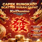 KoiDomino Slot BCA Online Terbaru Dengan Fitur Lengkap