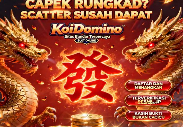 KoiDomino Slot BCA Online Terbaru Dengan Fitur Lengkap