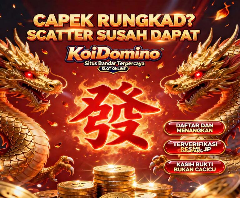 KoiDomino Slot BCA Online Terbaru Dengan Fitur Lengkap