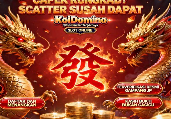 KoiDomino Slot Mandiri Online Terpercaya Tanpa Kendala
