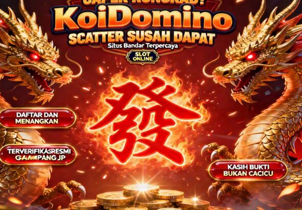 KoiDomino Slot SeaBank Online Terbaru Gacor Setiap Hari