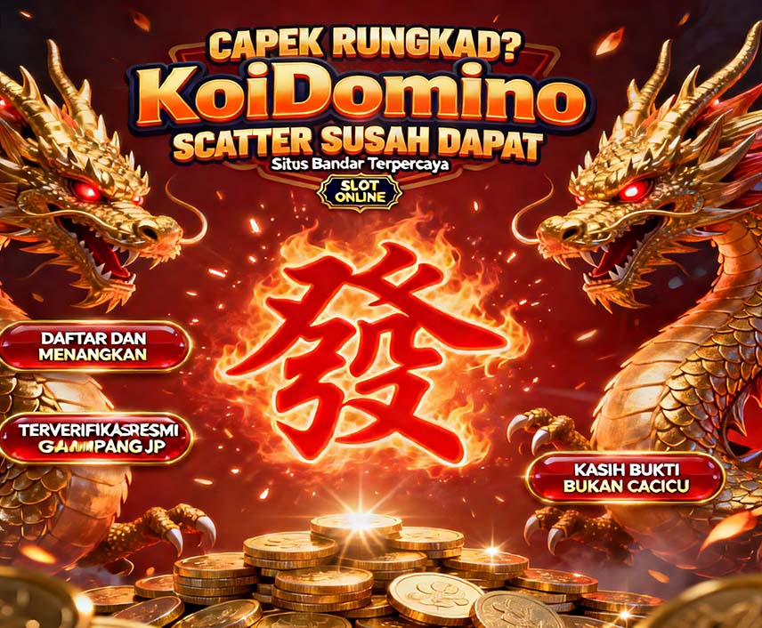 KoiDomino Slot SeaBank Online Terbaru Gacor Setiap Hari