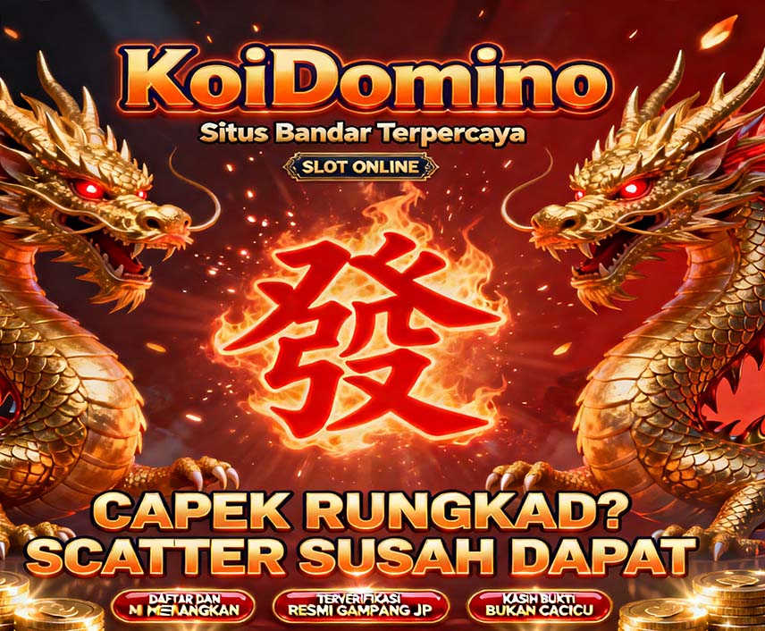 KoiPoker88 Slot BNI Online RTP Tinggi Gampang Menang