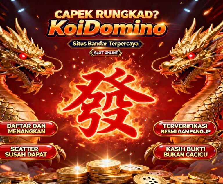 KoiDomino Slot BRI Online Slot Viral Mudah Menang