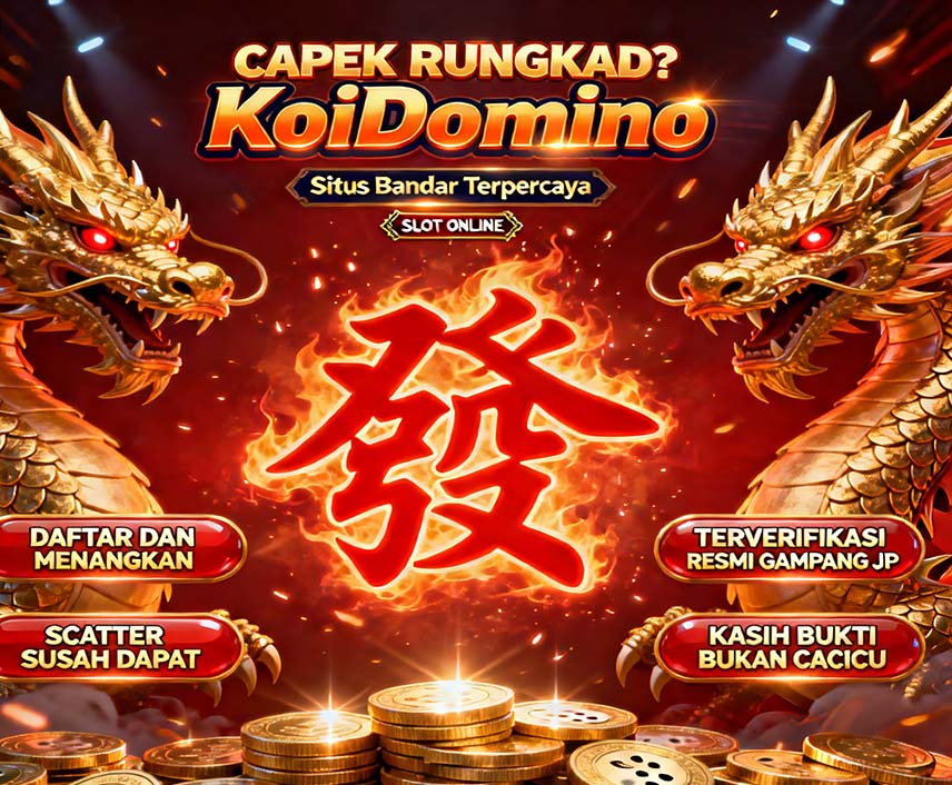 KoiDomino Slot BRI Online Slot Viral Mudah Menang