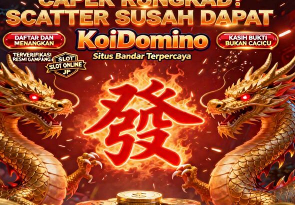 KoiDomino Slot BSI Online Terbaik Banyak Promo Menarik
