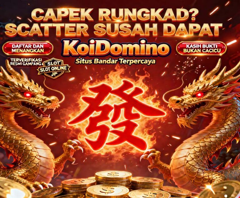 KoiDomino Slot BSI Online Terbaik Banyak Promo Menarik
