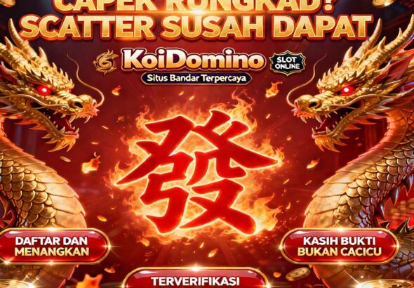 KoiDomino Slot APK Ovo Terpercaya Proses Cepat Aman
