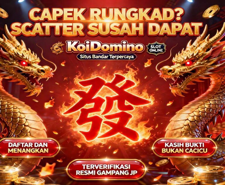 KoiDomino Slot APK Ovo Terpercaya Proses Cepat Aman