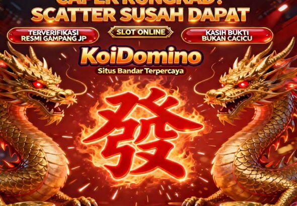 KoiDomino Link Super-10 Online Terbaru Mudah Menang