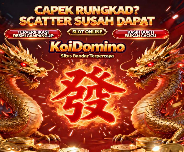 KoiDomino Link Super-10 Online Terbaru Mudah Menang