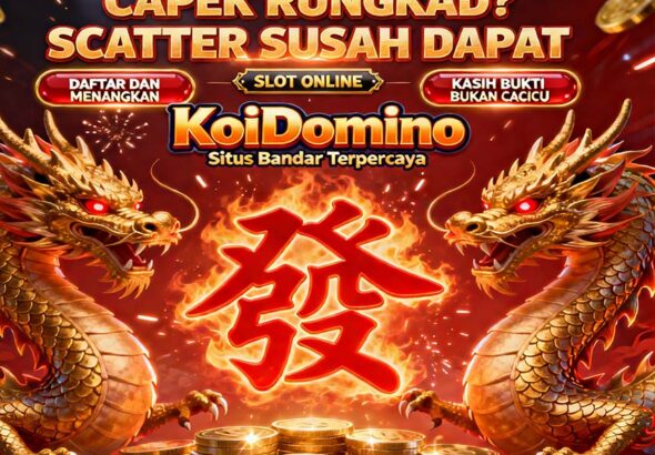 KoiDomino Game Online Slot APK Dana Bonus Besar