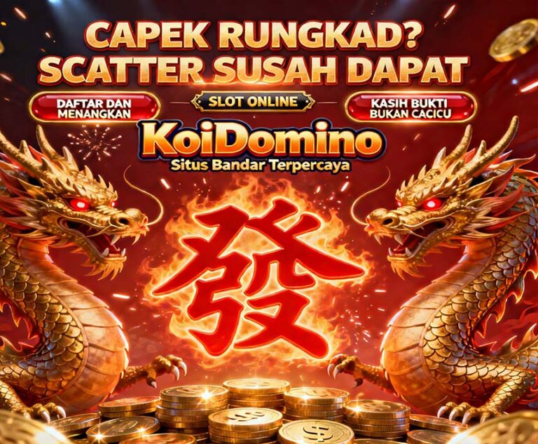 KoiDomino Game Online Slot APK Dana Bonus Besar